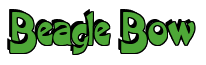 Rendering "Beagle Bow" using Crane