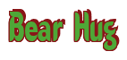 Rendering "Bear Hug" using Callimarker