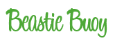 Rendering "Beastie Buoy" using Bean Sprout