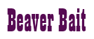 Rendering "Beaver Bait" using Bill Board
