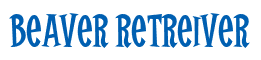 Rendering "Beaver Retreiver" using Cooper Latin