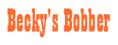 Rendering "Becky's Bobber" using Bill Board