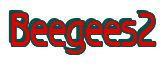 Rendering "Beegees2" using Beagle