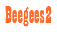 Rendering "Beegees2" using Bill Board