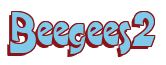 Rendering "Beegees2" using Crane