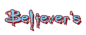 Rendering "Believer's" using Buffied