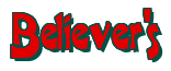 Rendering "Believer's" using Crane