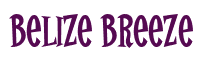 Rendering "Belize Breeze" using Cooper Latin