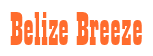 Rendering "Belize Breeze" using Bill Board