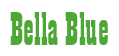 Rendering "Bella Blue" using Bill Board