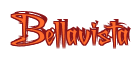 Rendering "Bellavista" using Charming