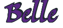 Rendering "Belle" using Braveheart
