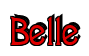 Rendering "Belle" using Agatha