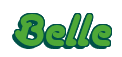Rendering "Belle" using Anaconda