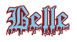 Rendering "Belle" using Dracula Blood