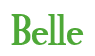Rendering "Belle" using Credit River