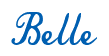 Rendering "Belle" using Commercial Script