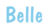 Rendering "Belle" using Dom Casual