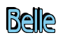 Rendering "Belle" using Beagle