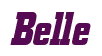Rendering "Belle" using Boroughs