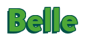 Rendering "Belle" using Bully