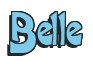 Rendering "Belle" using Crane
