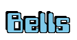 Rendering "Bells" using Computer Font