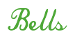 Rendering "Bells" using Commercial Script
