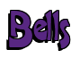 Rendering "Bells" using Crane