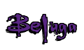 Rendering "Beluga" using Buffied