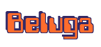 Rendering "Beluga" using Computer Font