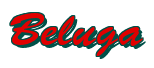 Rendering "Beluga" using Brush Script