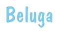 Rendering "Beluga" using Dom Casual