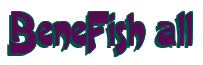 Rendering "BeneFish all" using Crane