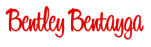 Rendering "Bentley Bentayga" using Bean Sprout