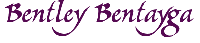 Rendering "Bentley Bentayga" using Braveheart
