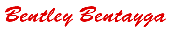 Rendering "Bentley Bentayga" using Brush Script