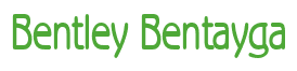 Rendering "Bentley Bentayga" using Beagle