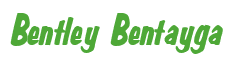 Rendering "Bentley Bentayga" using Big Nib