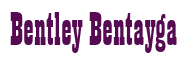 Rendering "Bentley Bentayga" using Bill Board