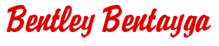 Rendering "Bentley Bentayga" using Brisk