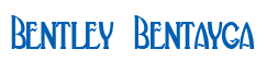 Rendering "Bentley Bentayga" using Deco