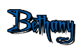 Rendering "Bethany" using Charming