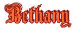 Rendering "Bethany" using Anglican