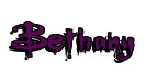 Rendering "Bethany" using Buffied