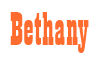Rendering "Bethany" using Bill Board