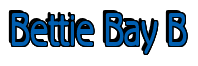 Rendering "Bettie Bay B" using Beagle