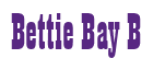 Rendering "Bettie Bay B" using Bill Board