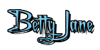 Rendering "Betty Jane" using Charming