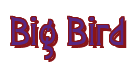 Rendering "Big Bird" using Agatha